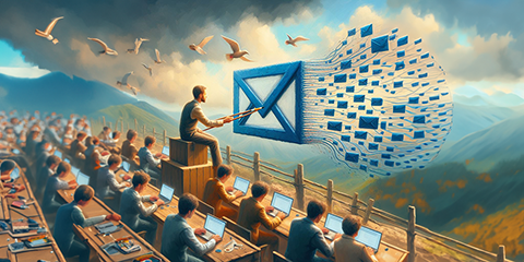 Revolutionizing Email: From Broadcast to Personal Touch WTE