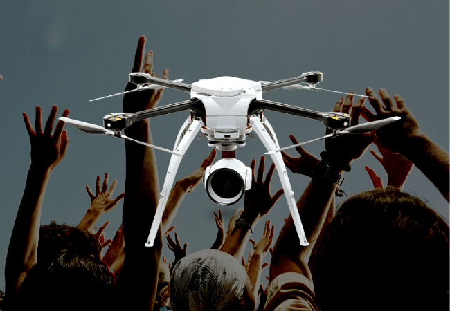 Drones Above: Illinois' New Event Policing﻿