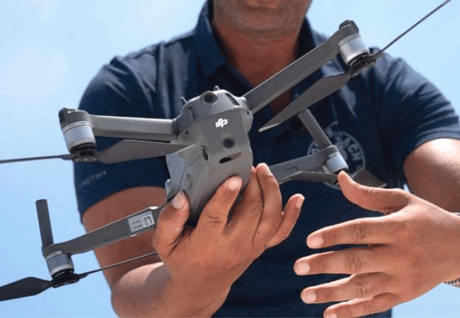 Drones on Shark Watch in NY
