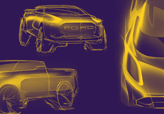 Ford Takes Aim at Tesla