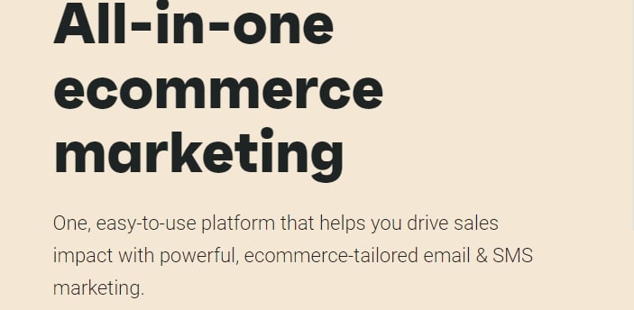 Reaching Consumers Effectively with Omnisend - The Ultimate Ecommerce Marketing Automation Tool