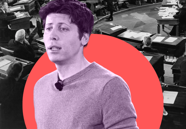 ChatGPT Creator Sam Altman Goes to Washington