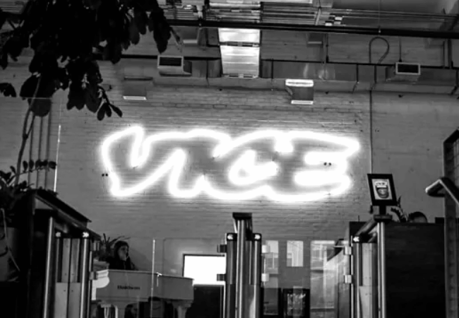 Vice Media Goes Down in Flames with Chapter 11 Filing