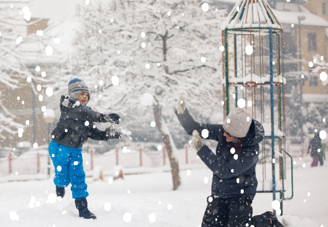 Best AI Enhanced Snowball Fight