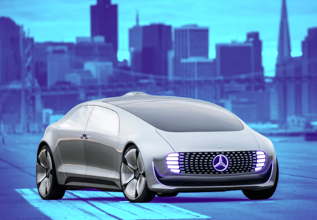 Benz Goes Driverless