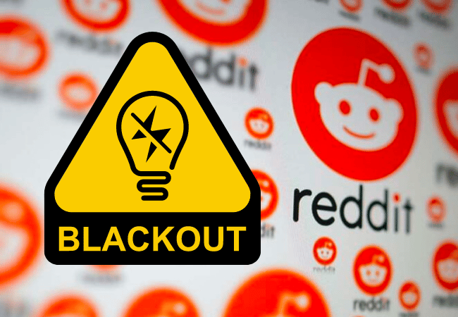 Reddit Blackout: Communities Unite