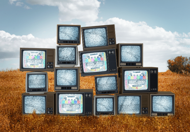 The Future of TV = Ads