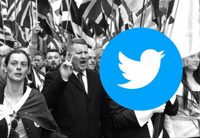 Twitter Barks At Britain First