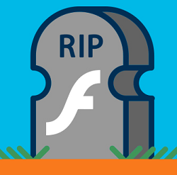 the death of flash player
