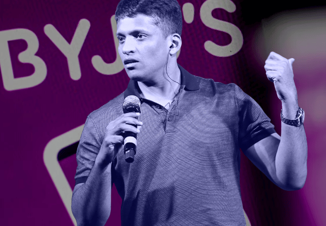 The Unraveling of Byju's