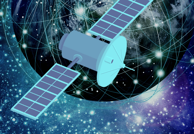 China vs. Starlink - The Satellite Battle