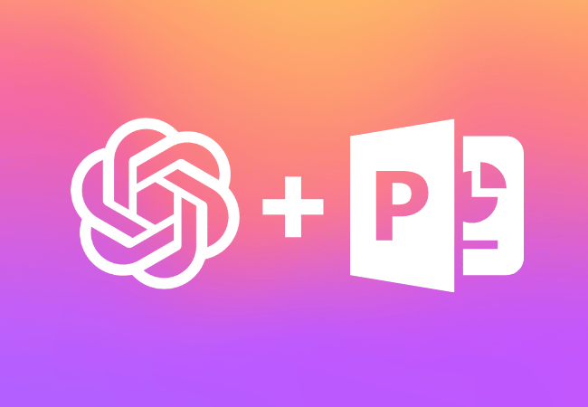 New ChatGPT Text to Slides AI Tool