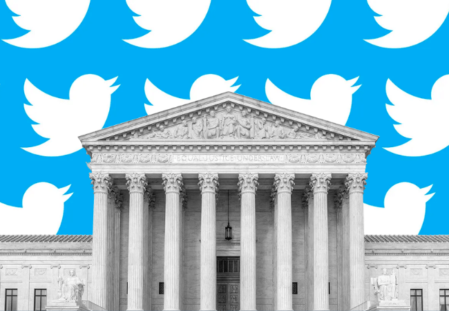 Twitter and Google Terrorism