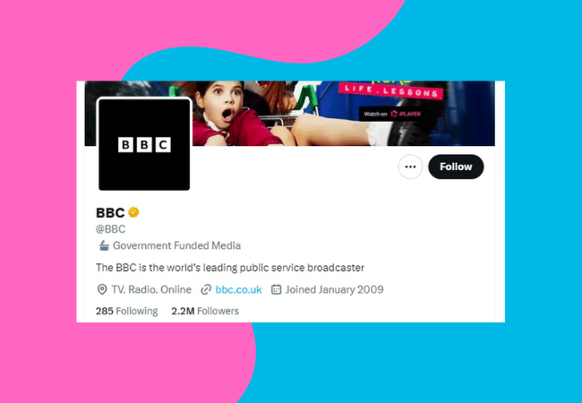 BBC Slams Twitter User's Ignorance on Funding Source