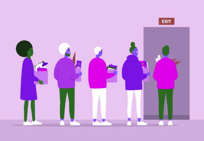 Tech Industry Hunger Games as Layoffs and Losses Loom