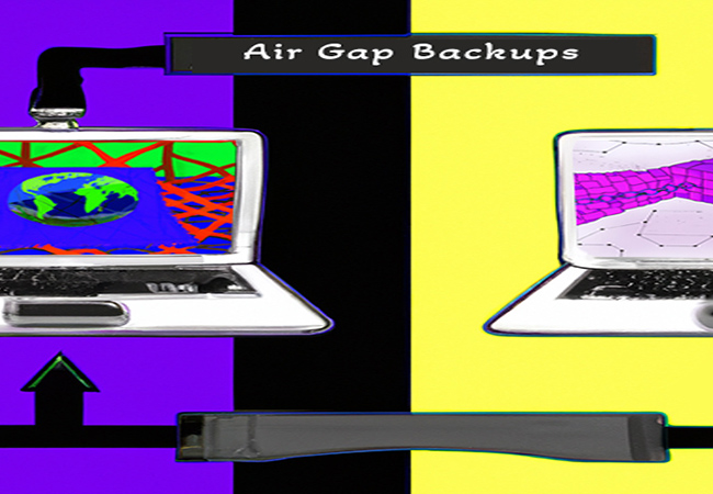 Air Gap Backups Eric's Guide