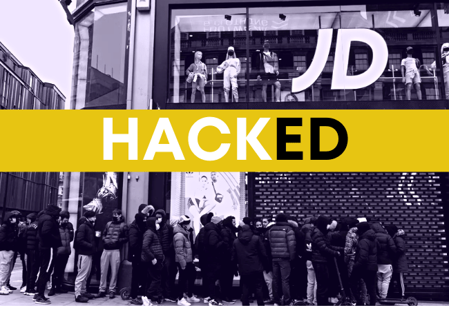 JD Sports Hack Hurts 10M