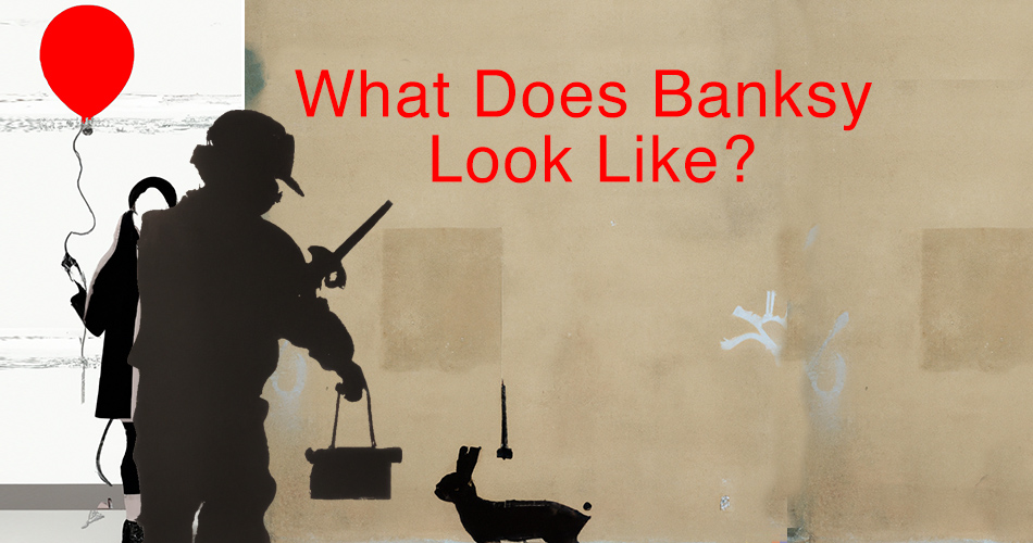Flipboard Friday April 20: AI Banksy Art Competition: What Does Banksy Look Like image