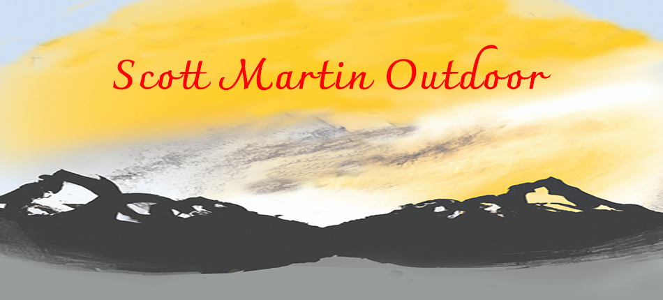 fictional Scott Martin Outdoor company logo image