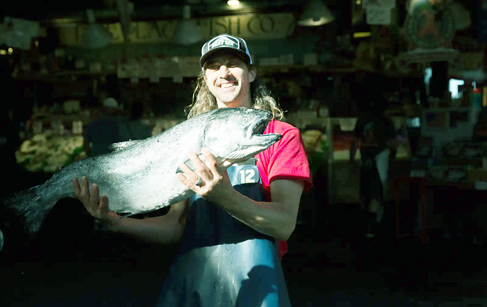 Customer Thinking Pike Fish Market image