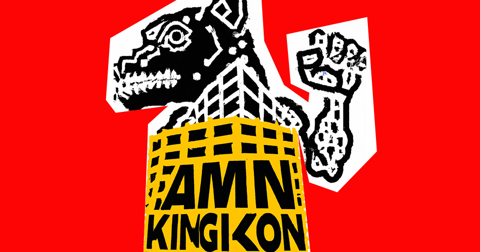 Amazon as King Kong hero image