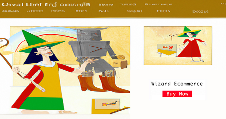 Websites are like the Great and Powerful Oz image