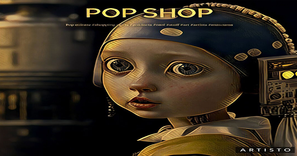 Flipboard Friday March 24 Pop Shop hero image