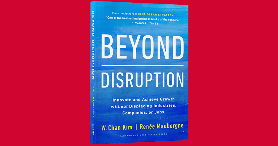 Flipboard Friday May 19 - Beyond Disruption book image