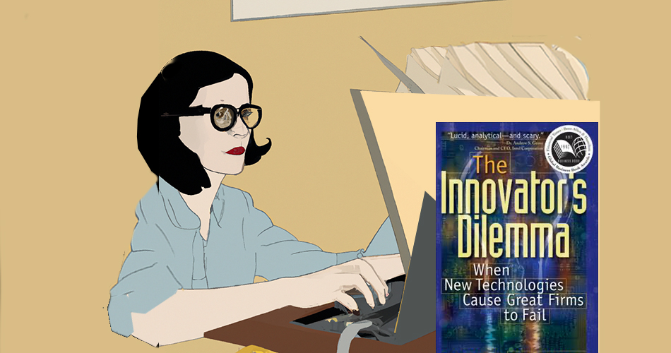 Flipboard Friday May 12 - Disruptive Reading The Innovator's Dilemma image