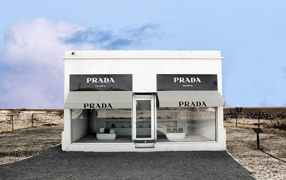 prada marfa Photo by Mizzu Cho from Pexels: