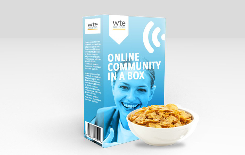 wte community in a box application image