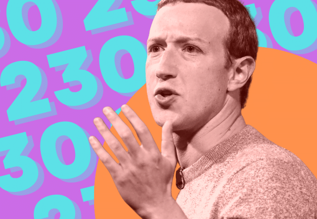 Facebook & Other Platforms May Lose 230
