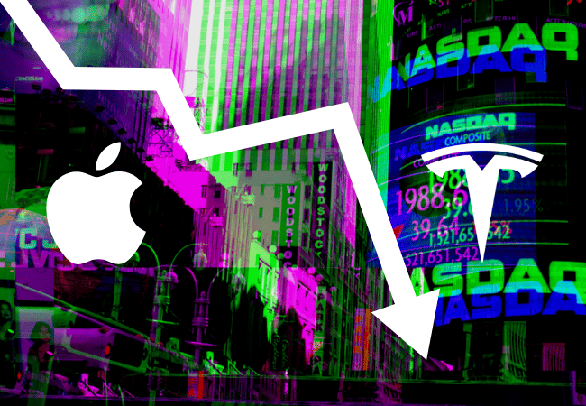 Apple & Tesla's Stock Pain