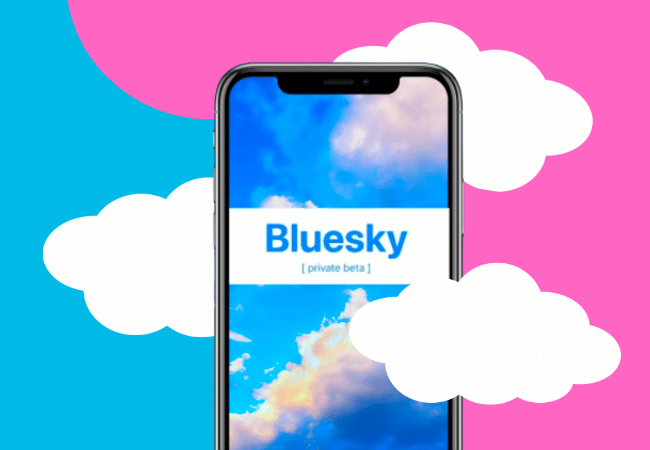 Bluesky Is Fun - Twitter Beware