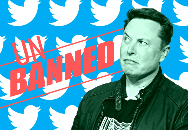 Twitter Unwinds Bans
