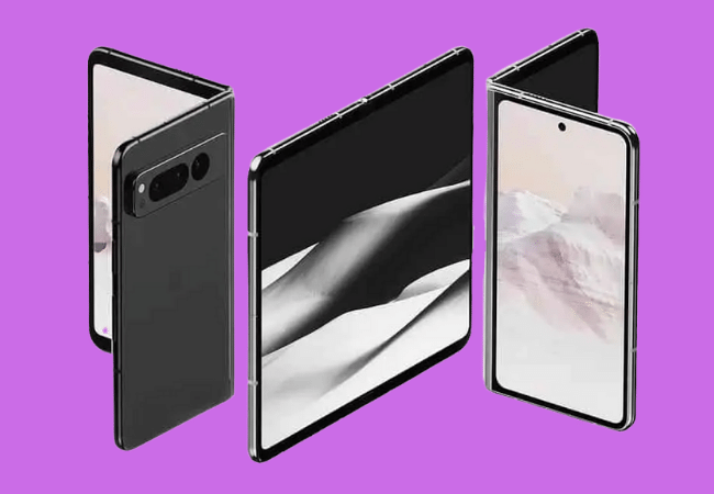 Google Pixel Fold Looks Gapless