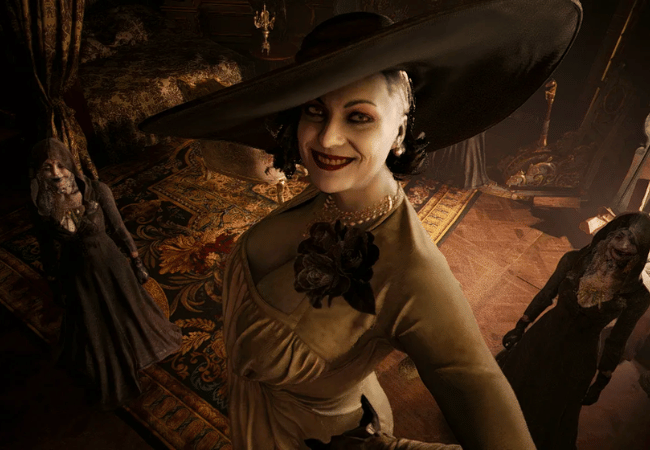 Spooky Halloween Eve: Resident Evil Village on iPhone