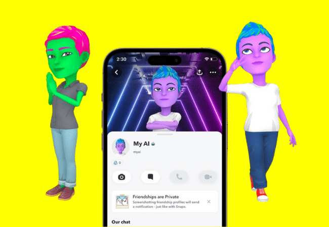 Snapchat's 'My AI' Flops