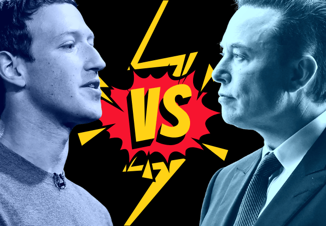 Musk vs. Zuckerberg: 