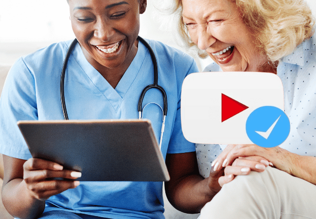 Battling Disinfo: YouTube Verifies UK Health Workers