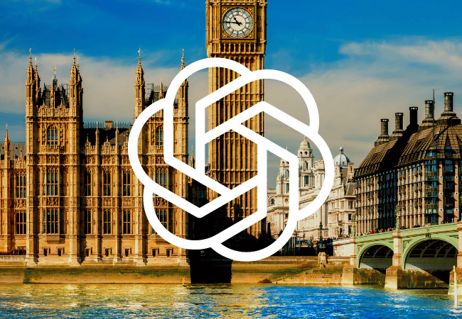 OpenAI Sets Up in the UK!